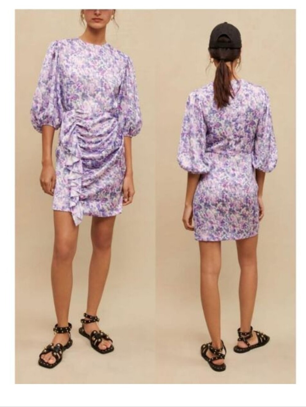 Maje Dress NwT Sz 34